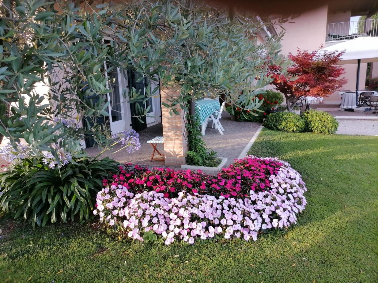 Villa Archi B&B Сан Пиетро ин Кариано Екстериор снимка