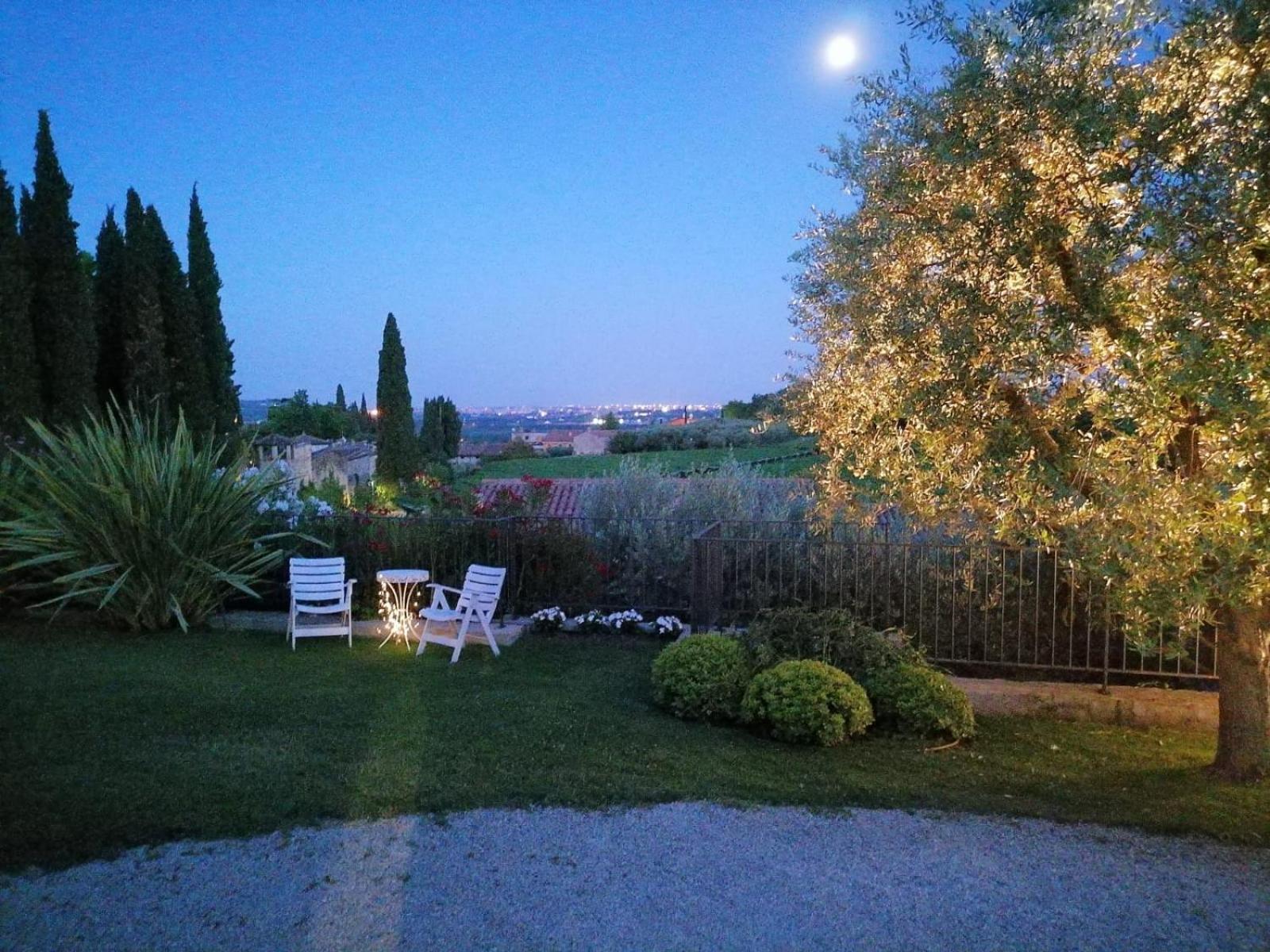 Villa Archi B&B Сан Пиетро ин Кариано Екстериор снимка