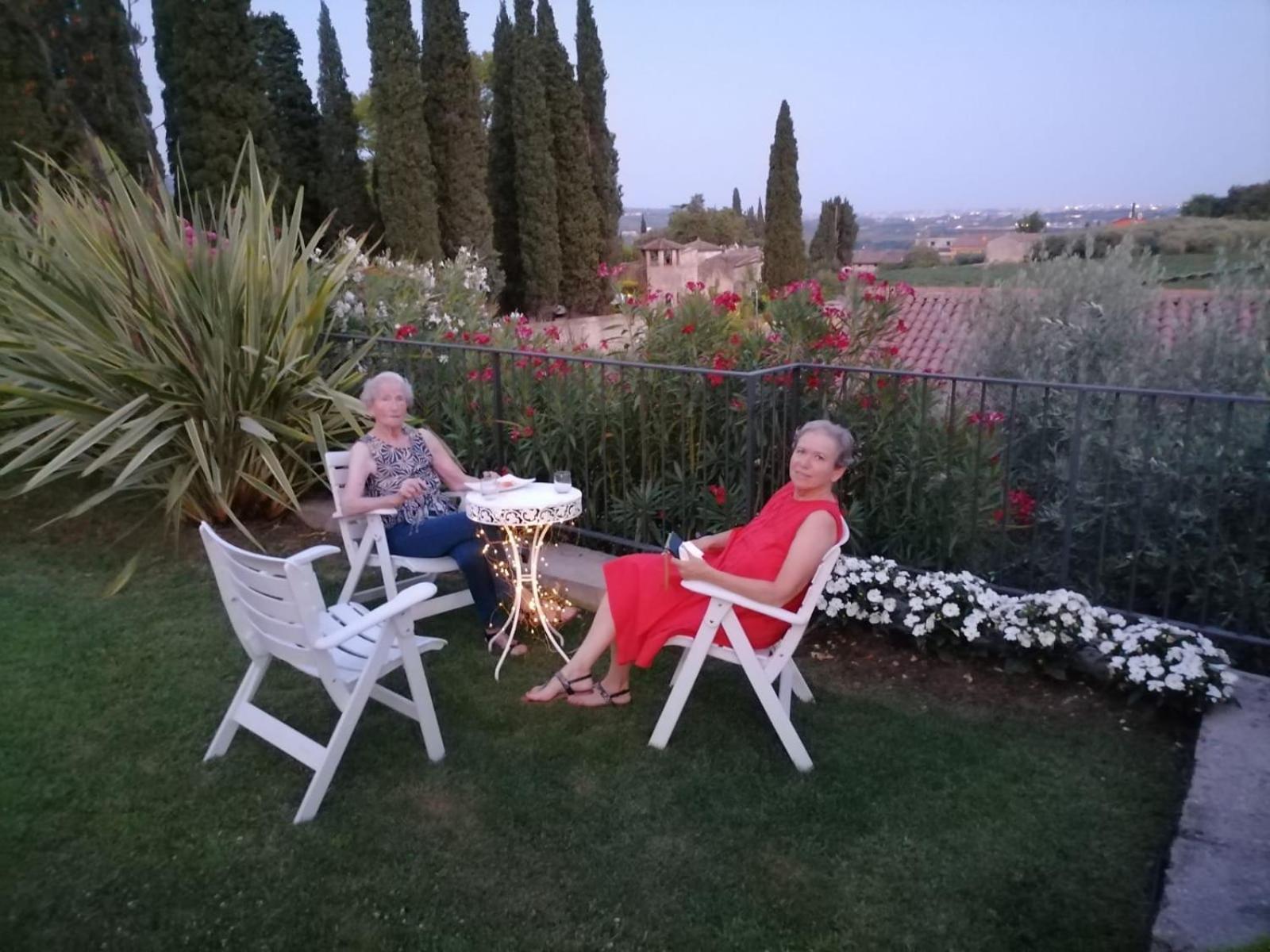 Villa Archi B&B Сан Пиетро ин Кариано Екстериор снимка