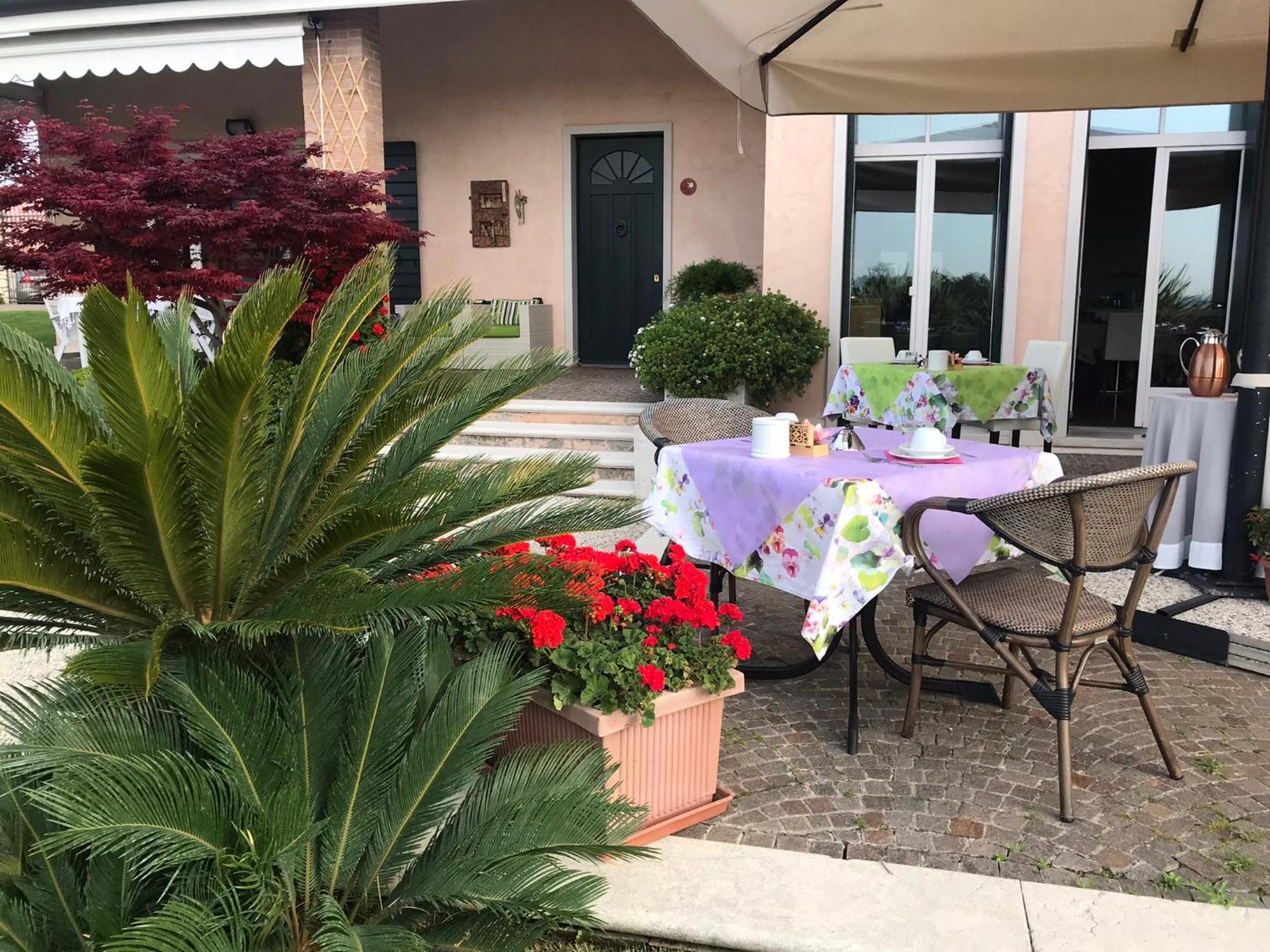 Villa Archi B&B Сан Пиетро ин Кариано Екстериор снимка