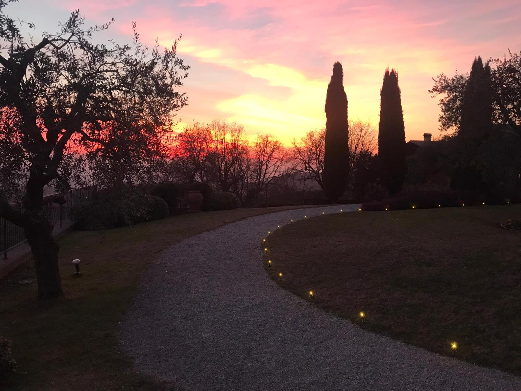 Villa Archi B&B Сан Пиетро ин Кариано Екстериор снимка