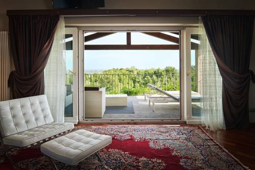 Villa Archi B&B Сан Пиетро ин Кариано Стая снимка